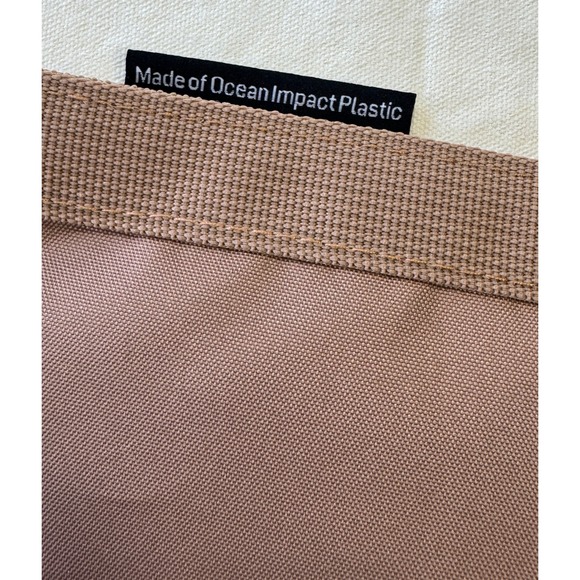 GOT BAG Rolltop Lite Backpack Driftwood Tan Eco Friendly Laptop Sleeve NWT Hike - Picture 14 of 16